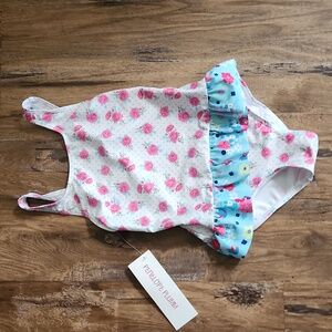 NWT Penelope Plumm Floral Swimsuit